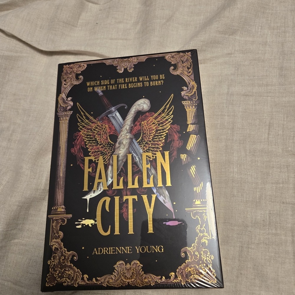 Bookish Box - Fallen City Hardcover Book